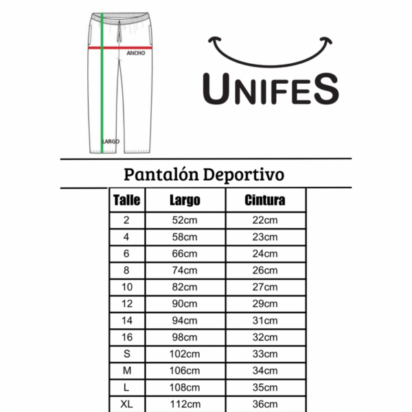 PANTALON DEP GRIS IJSGaynor - Imagen 2