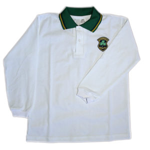 Chomba Pique Manga Larga - St. Patrick's School