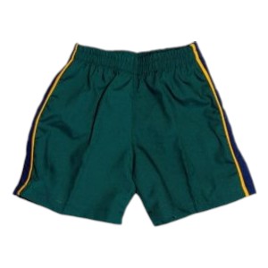 Short verde con vivos - St, Patrick's school - Imagen 2