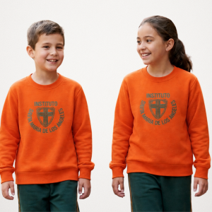 Buzo Naranja Primaria- ISMA