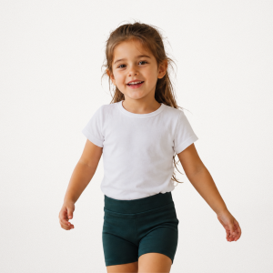 Calza Short lycra verde