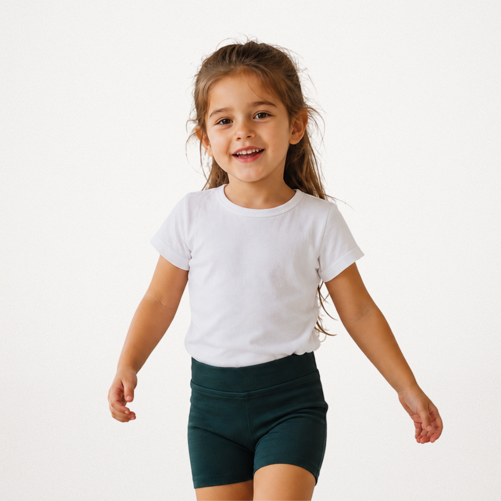 Calza Short lycra verde