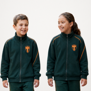 Buzo Campera Verde Primaria- ISMA