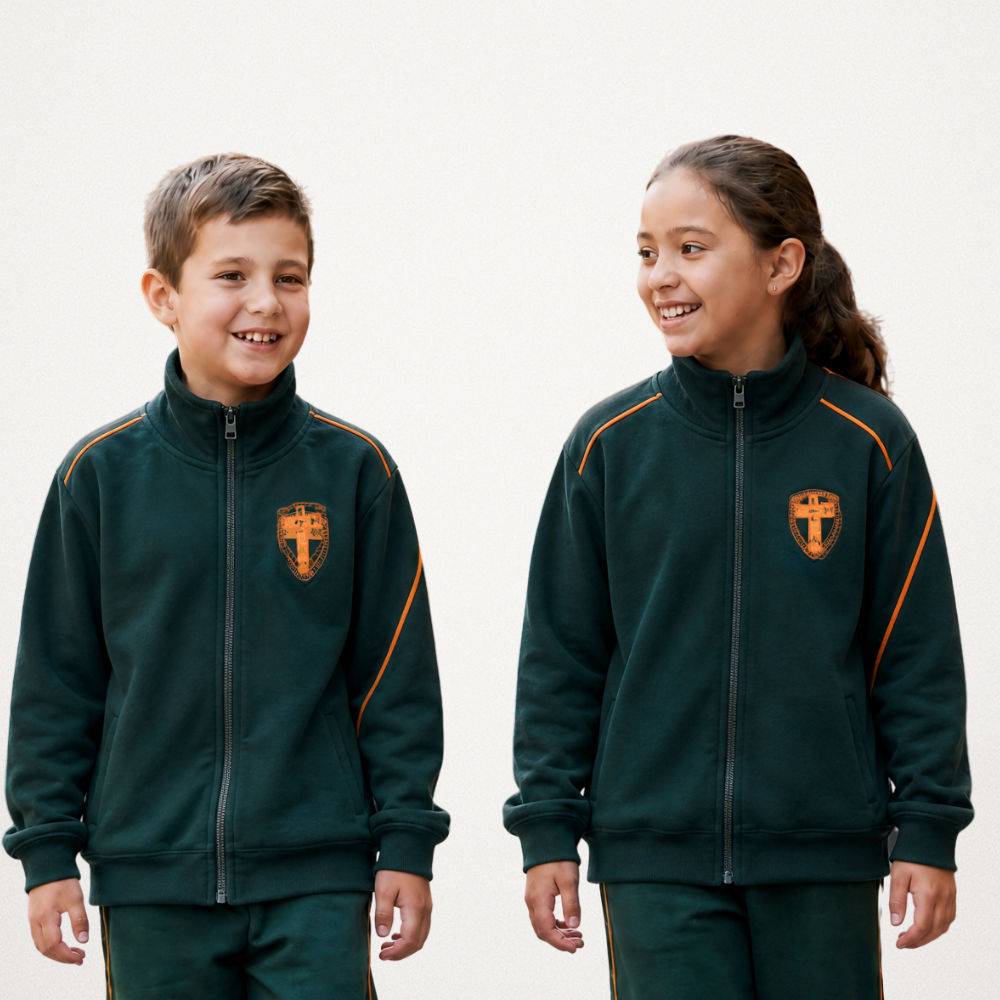 Buzo Campera Verde Primaria- ISMA