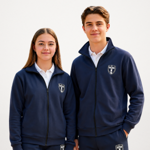 Campera Azul Secundaria- ISMA