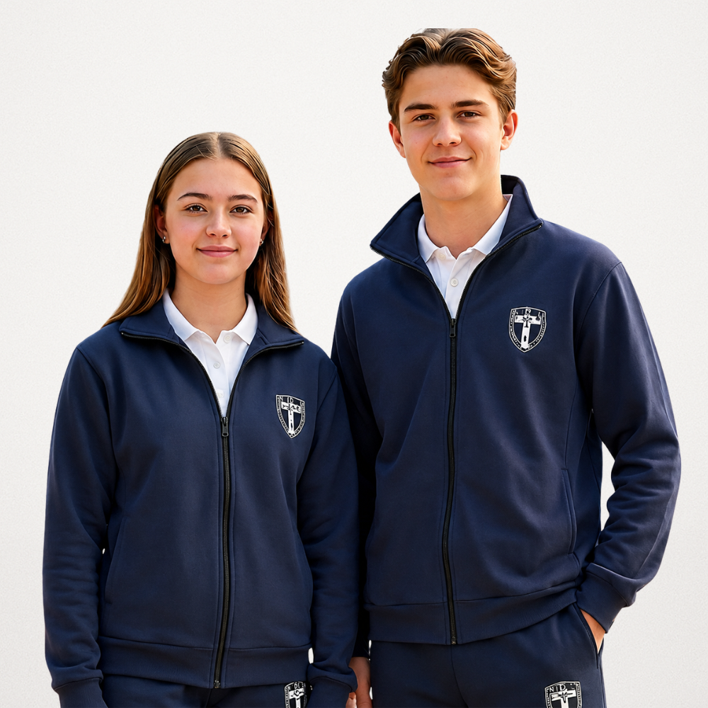 Campera Azul Secundaria- ISMA
