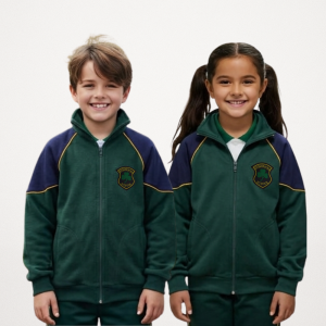 Campera Deportiva Verde - St. Patrick's School