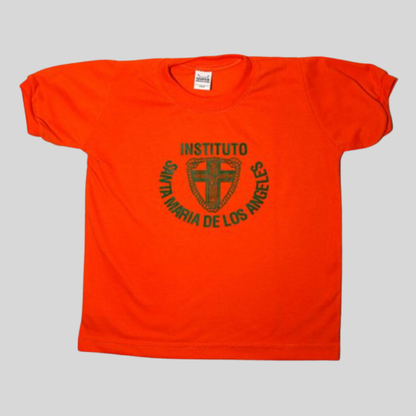 Remera Manga Corta Pique -ISMA