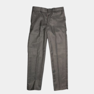 Pantalon Colegial Sarga Gris -