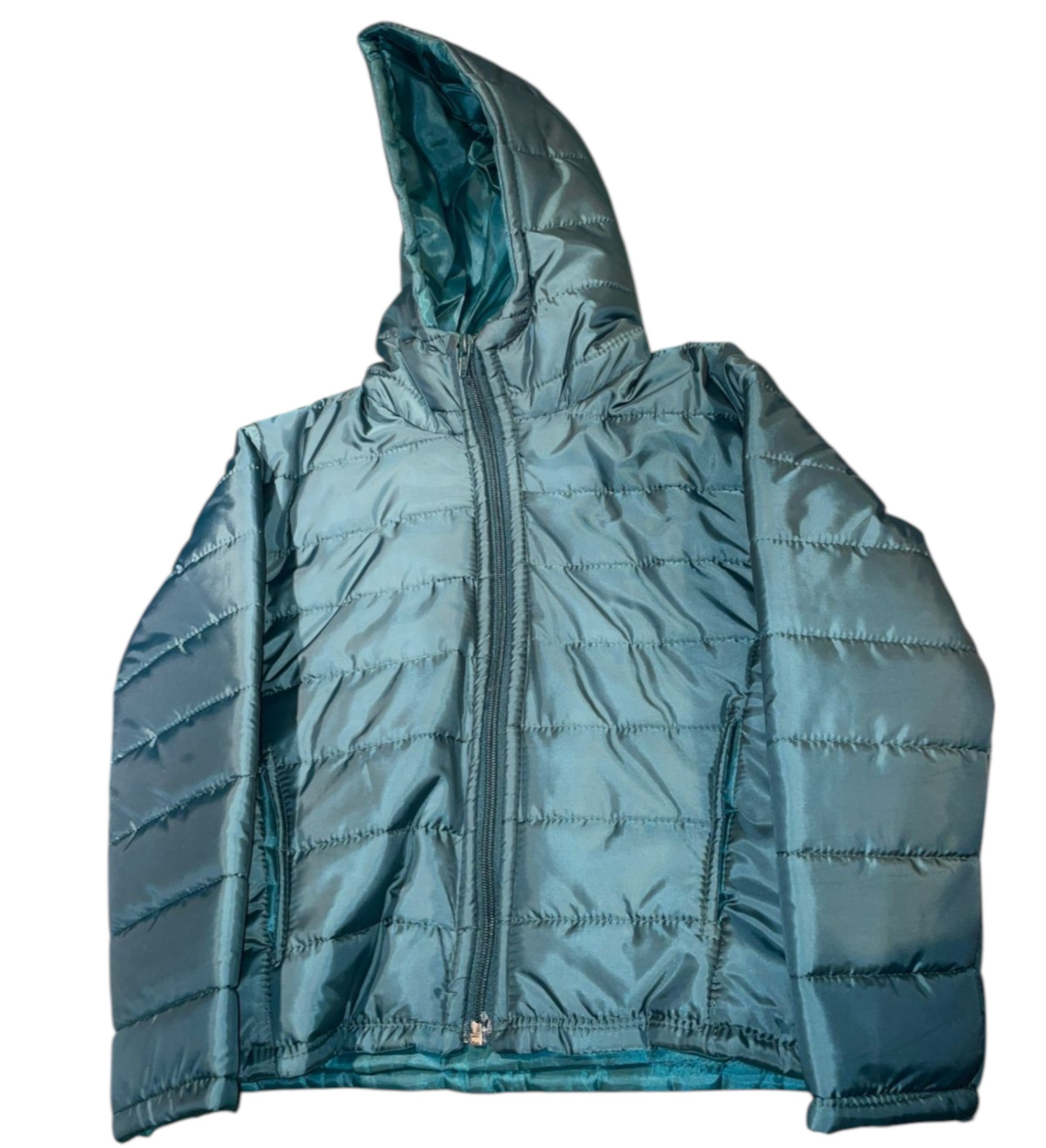 Campera Colegial Urban Verde - Imagen 2
