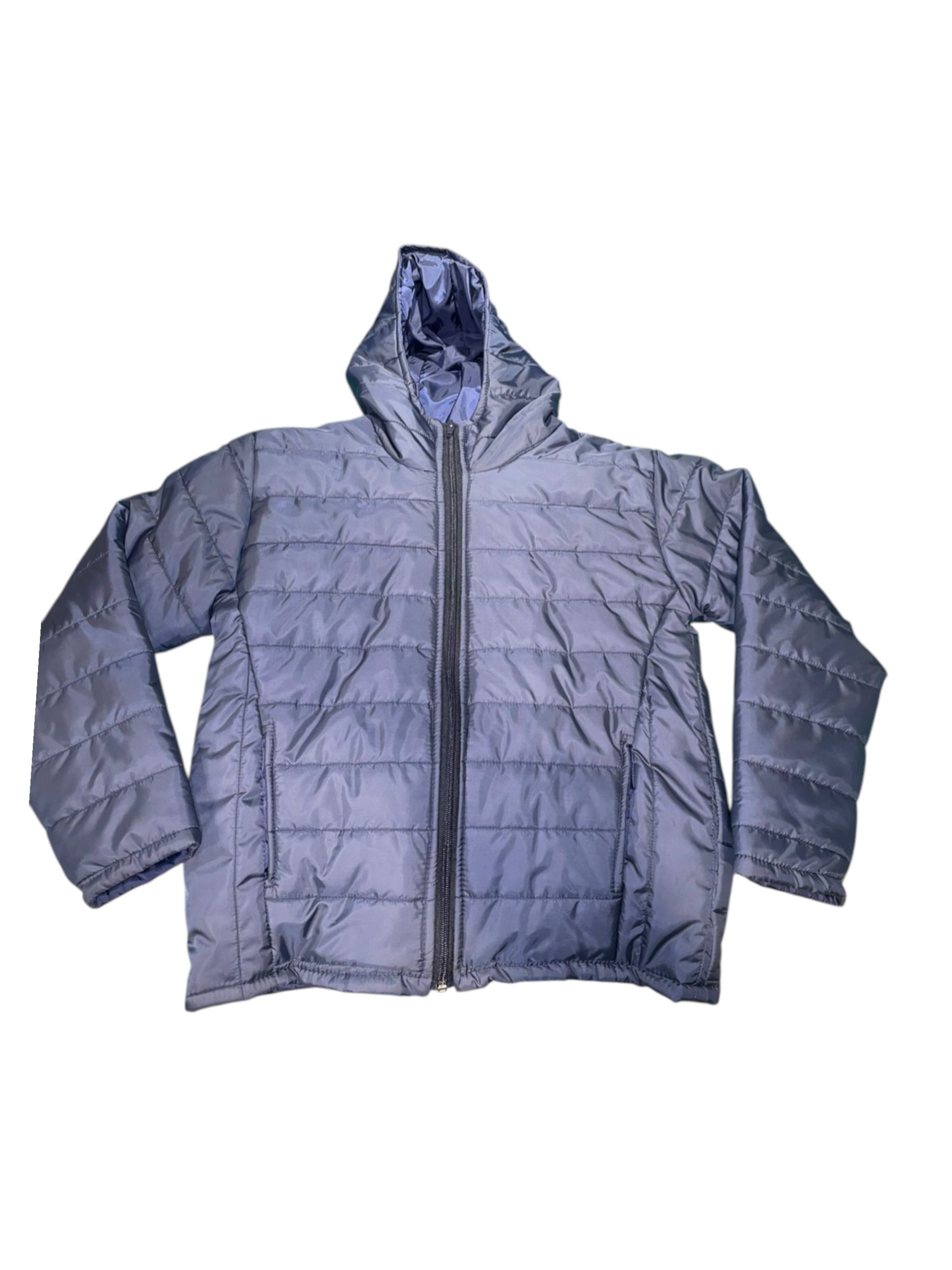 CAMPERA AZUL URBAN ABRIGO - Imagen 2