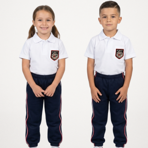 Pantalón Azul c/vivos -SMT