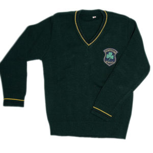 SWEATER Escote V - St. Patrick's School
