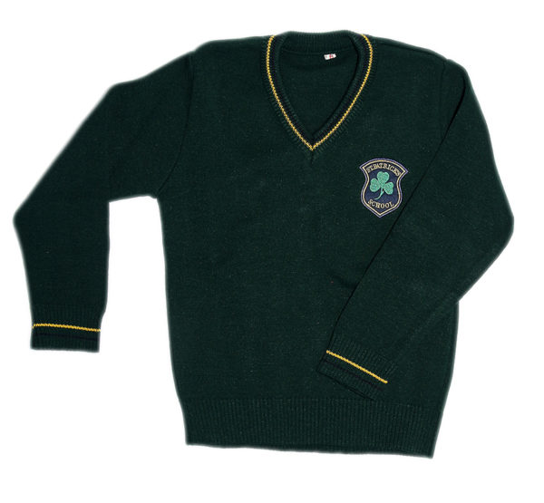 SWEATER Escote V - St. Patrick's School