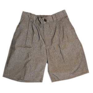 Bermuda Colegial Gris