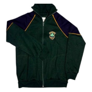 Campera Deportiva Verde - St. Patrick's School - Imagen 2
