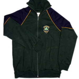 Campera Deportiva Verde - St. Patrick's School