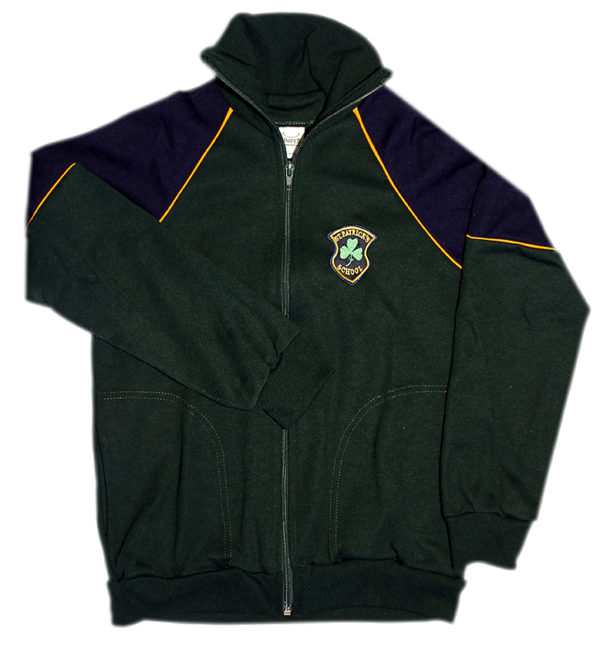 Campera Deportiva Verde - St. Patrick's School