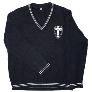 Sweater Azul Secundaria - ISMA - Imagen 2