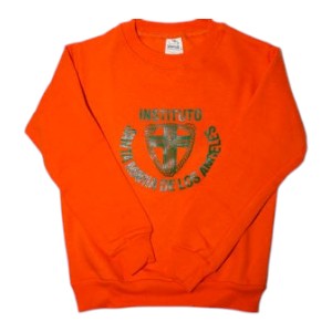 Buzo Naranja Primaria- ISMA - Imagen 2