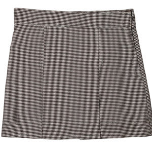 Pollera Escocés Marron -ISCA