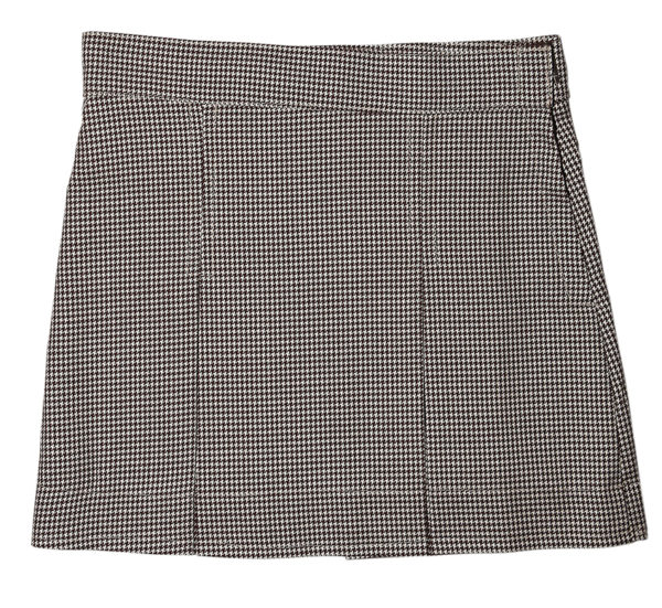 Pollera Escocés Marron -ISCA