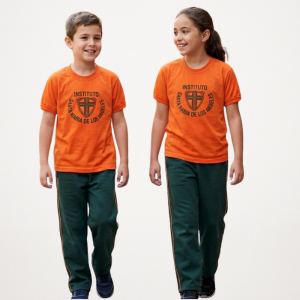 Pantalon Verde Primaria- ISMA