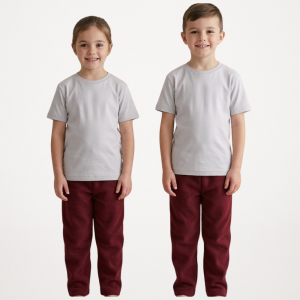 Pantalón deportivo Bordo