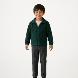 Pantalon Colegial Sarga Gris -