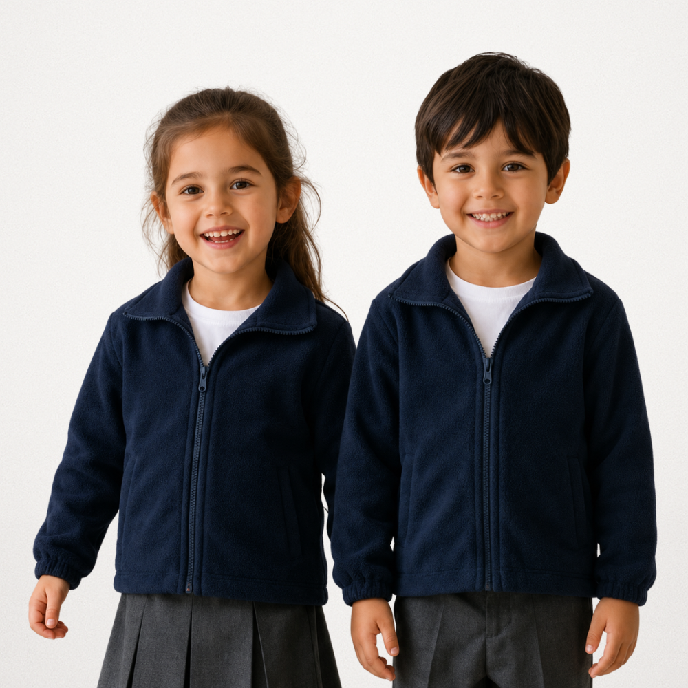Campera Polar AZUL