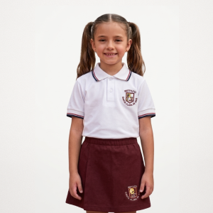 Pollera deportiva Bordo -ISCA