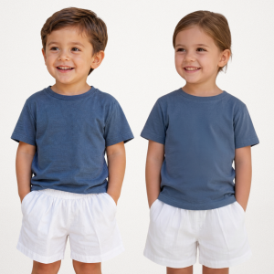 Short Blanco Rugby