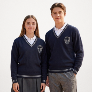 Sweater Azul Secundaria - ISMA