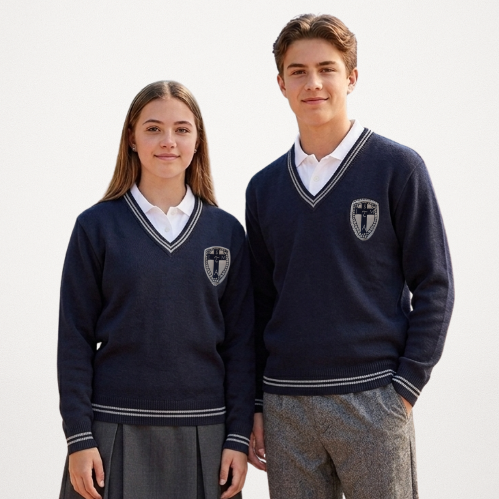 Sweater Azul Secundaria - ISMA