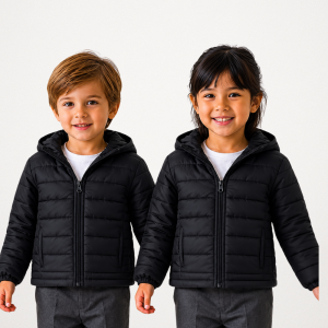 Campera Urban Negra -