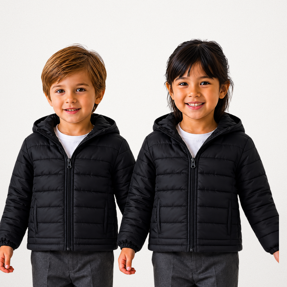 Campera Urban Negra -