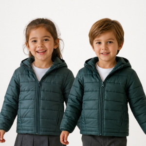 Campera Colegial Urban Verde