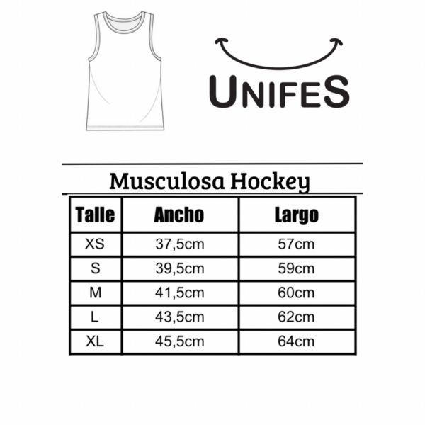 Musculosa Hockey Secundaria- St. Patrick's School - Imagen 2