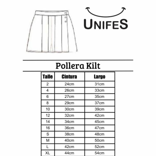 POLLERA KILT JSGaynor - Imagen 2