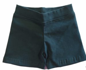 Calza Short lycra verde - Imagen 2