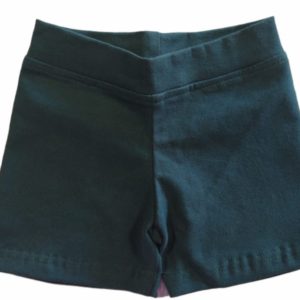 Calza Short lycra verde - St. Patrick's School