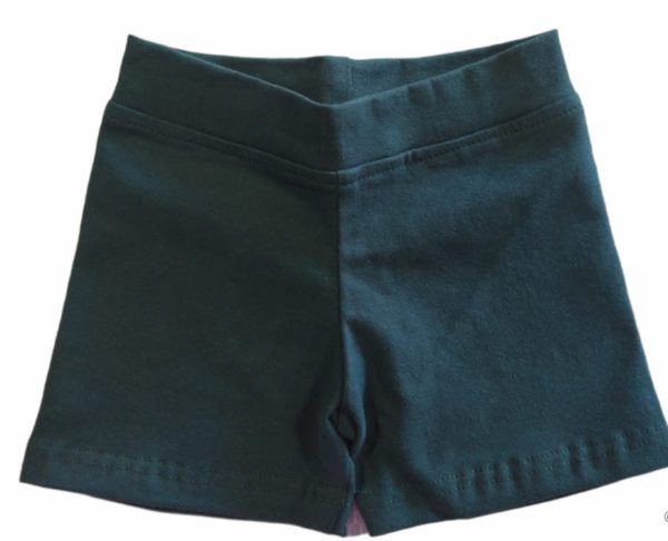 Calza Short lycra verde - St. Patrick's School