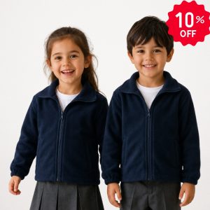 Campera Polar AZUL