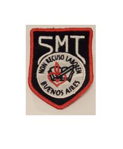 Escudo Bordado SMT grande -Instituto San Martin de Tours