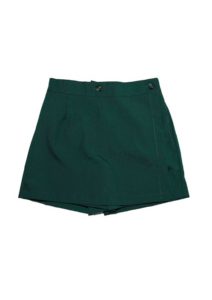 Pollera short verde - Imagen 2