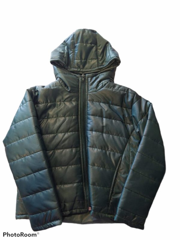 Campera Colegial Urban Verde