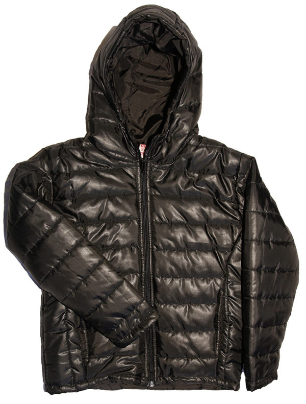 Campera Urban Negra -