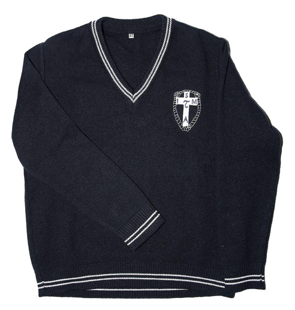 Sweater Azul Secundaria - ISMA