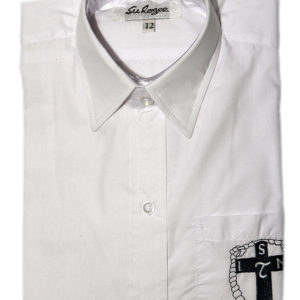Camisa blanca Secundaria Manga Larga - ISMA