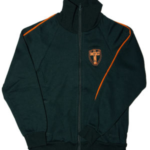 Buzo Campera Verde Primaria- ISMA